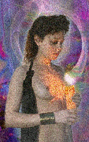 Candle Lady